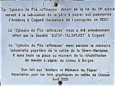 Le Moulin à Papier du Liveau-Gorges必去景点
