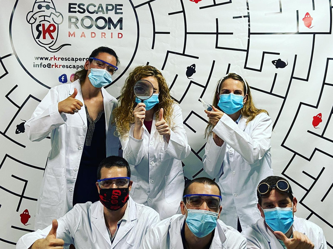 Rkr Escape Room-斯蒂安德洛斯雷耶斯必去景点