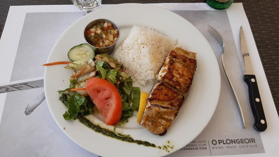 Marigot餐馆和美食-O Plongeoir