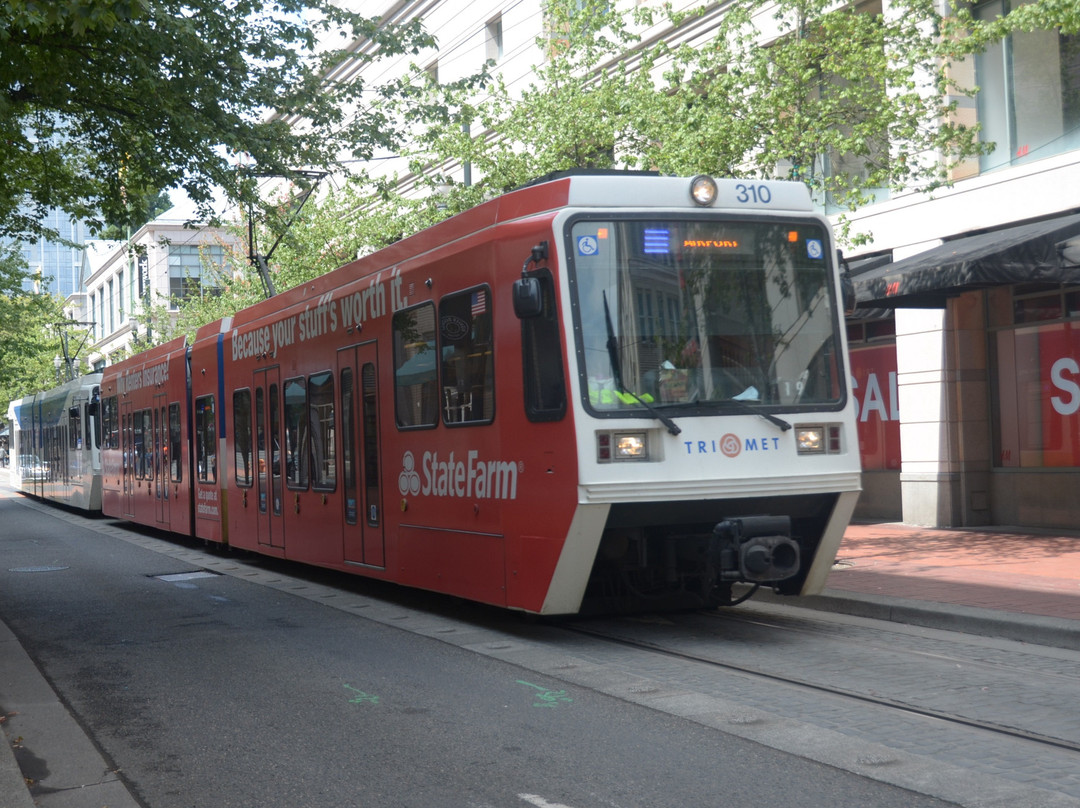TriMet- Portland Streetcar景点图片