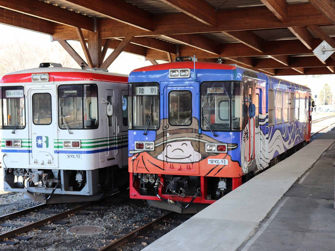 Rikubetsu Railway-陆别町必去景点