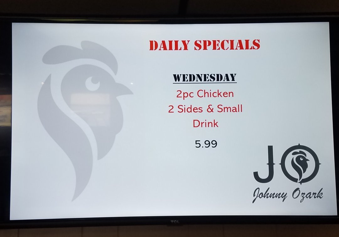 Johnny's Ozark Fried Chicken