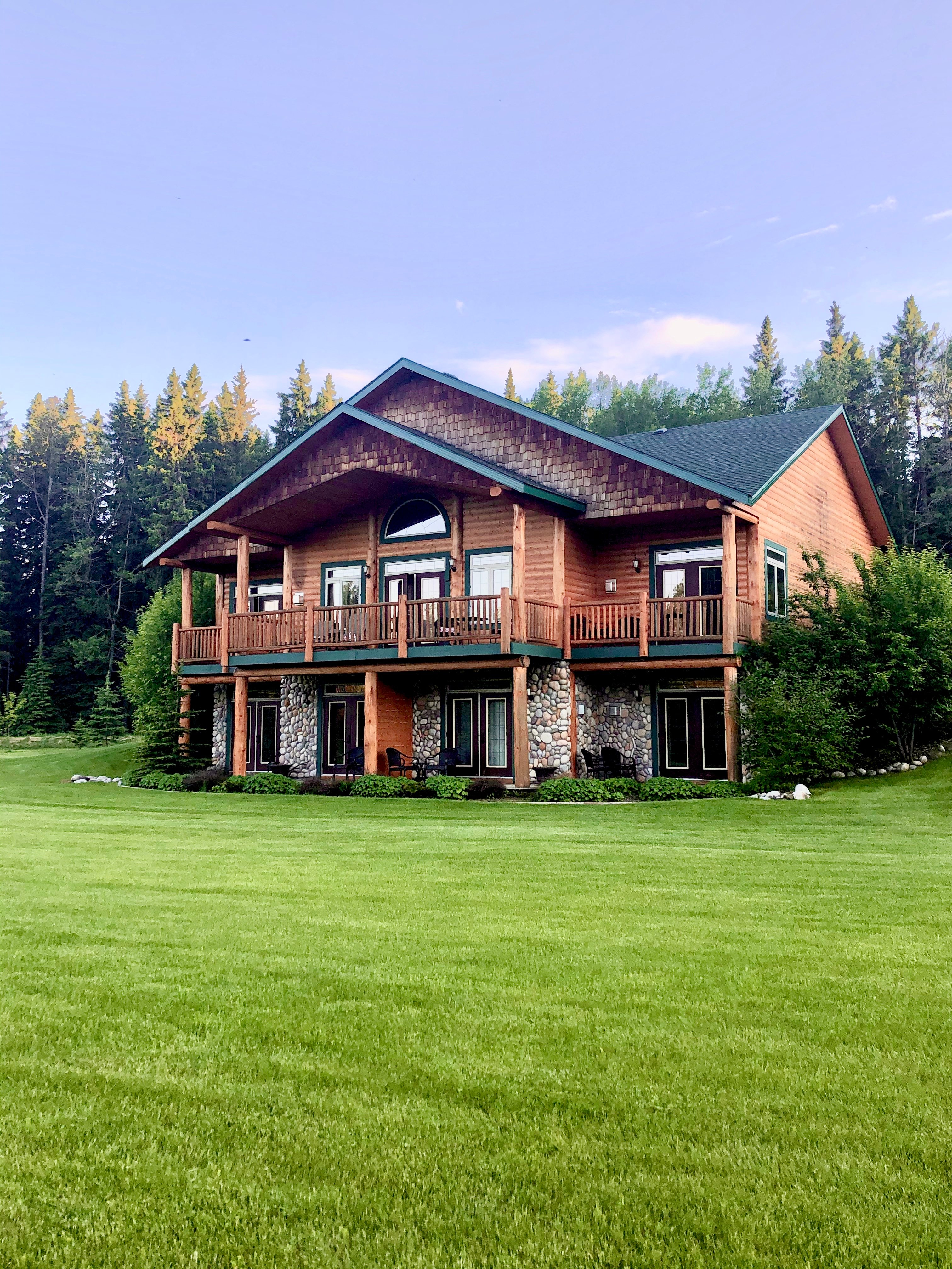 The Prairie Creek Inn-浴室