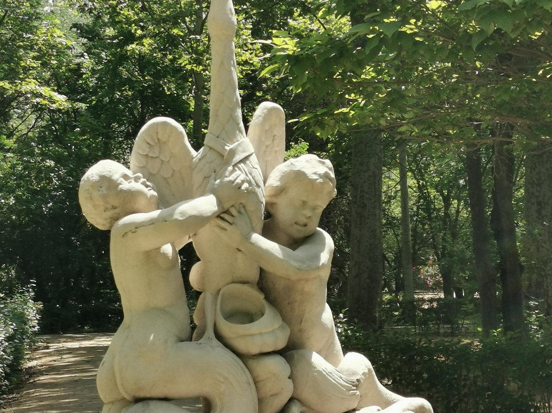 Fuente de Los Cisnes-阿兰胡埃斯必去景点