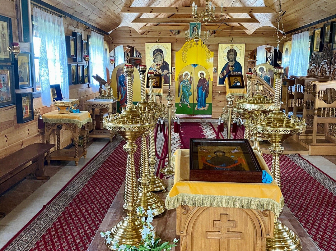 Skit Świętych Antoniego i Teodozjusza Kijowsko-Pieczerskich-Odrynki必去景点