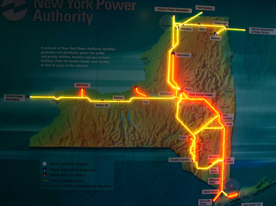 Niagara Power Project Visitors Center-Lewiston必去景点