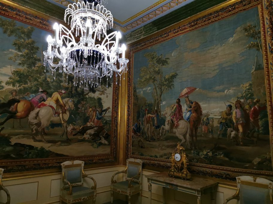 Palacio de los Borbones-埃尔·埃斯科里亚必去景点