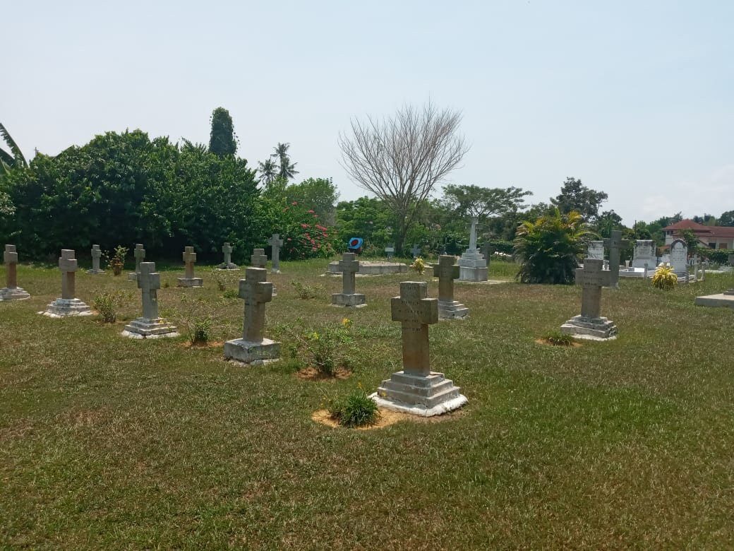 Bukit Chandan Military Cemetery景点图片