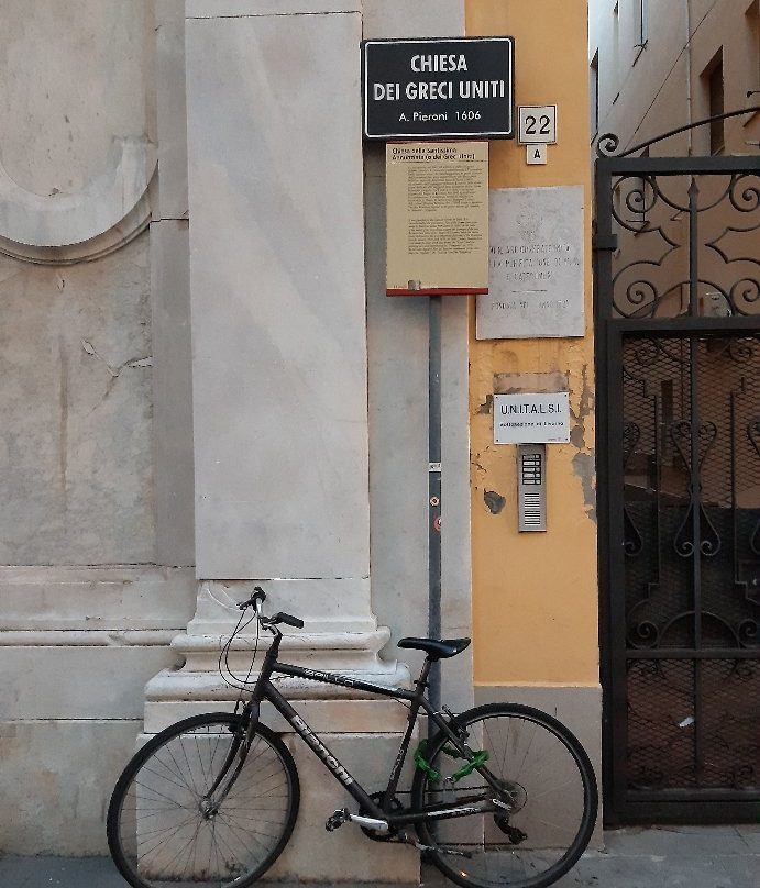 Chiesa dei Greci Uniti-里窝那必去景点