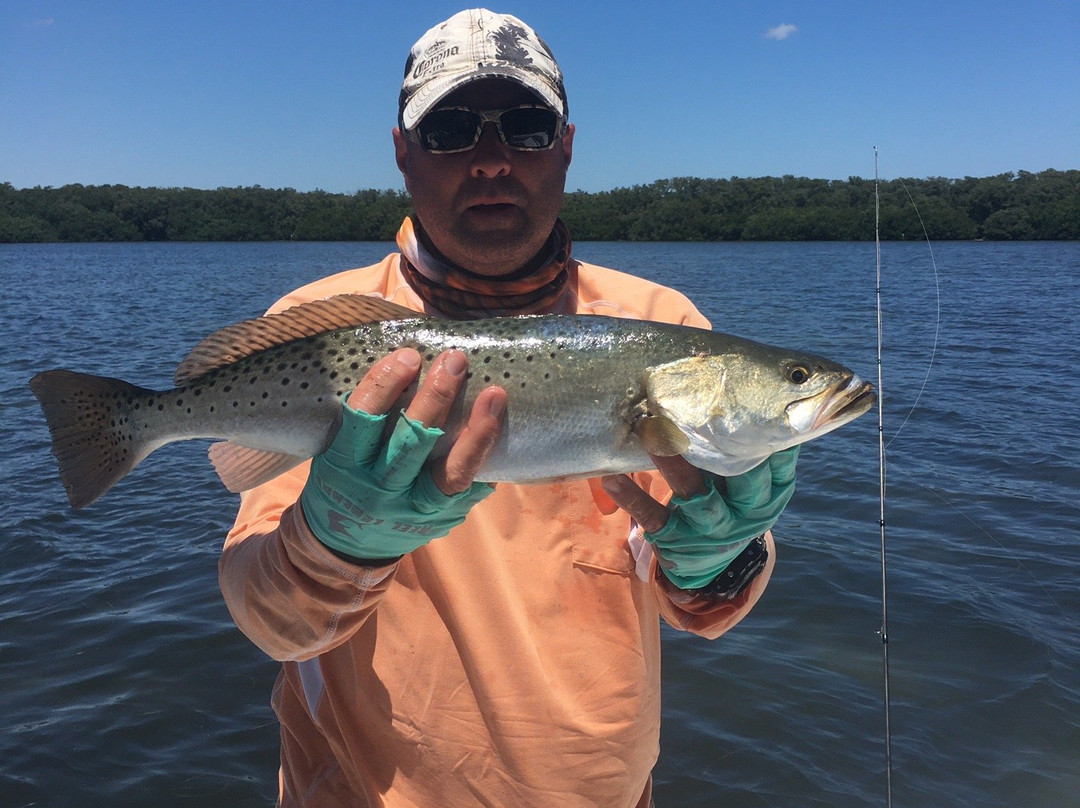 Capt. Rick Gross with Fishy Business-布雷登顿必去景点