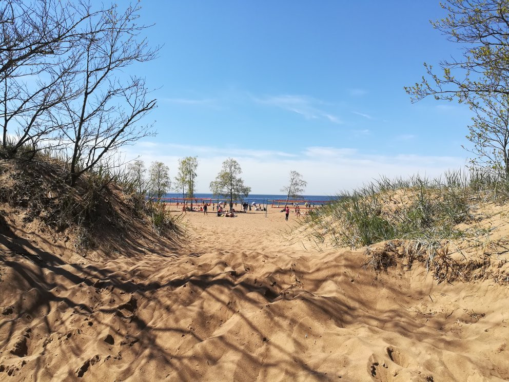 Beach Laskovy景点图片