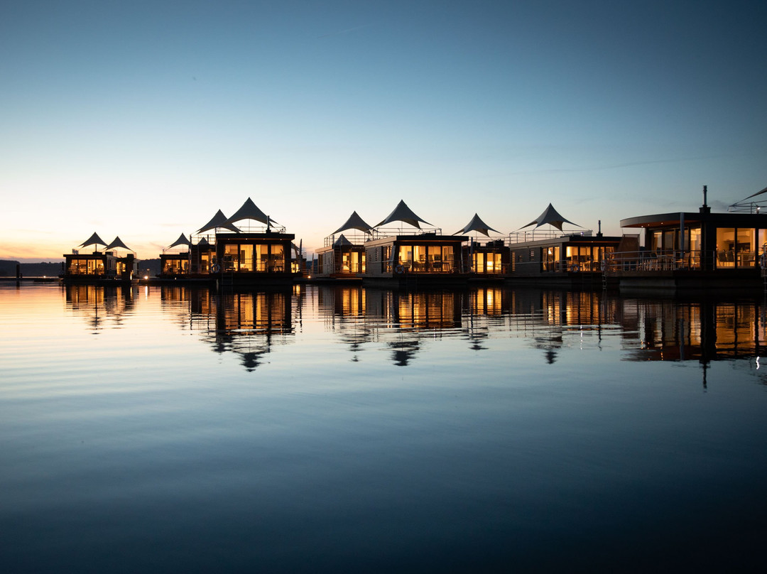 Floating Village Brombachsee