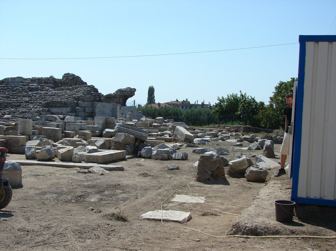 Antik Roma Tiyatrosu-Iznik必去景点