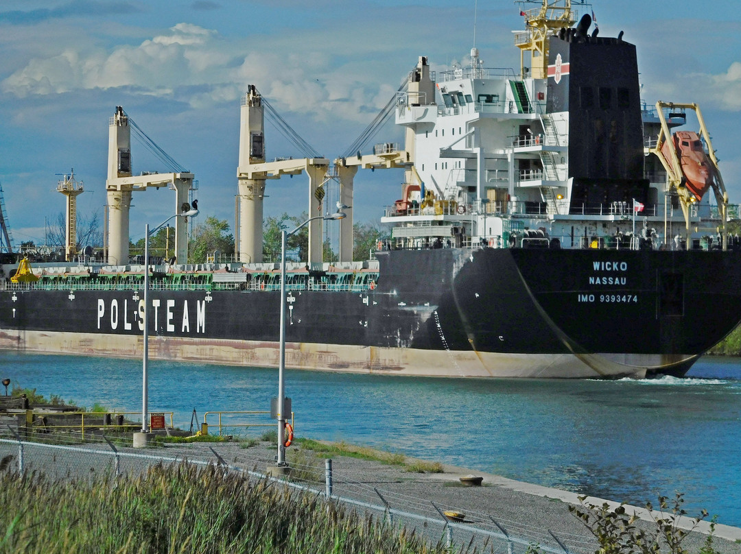 The Welland Canal-Welland必去景点