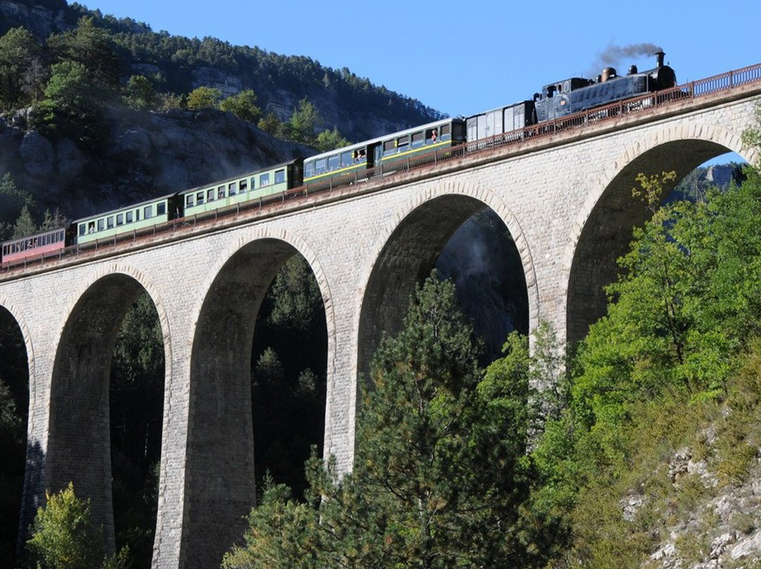 Train des Pignes a Vapeur景点图片