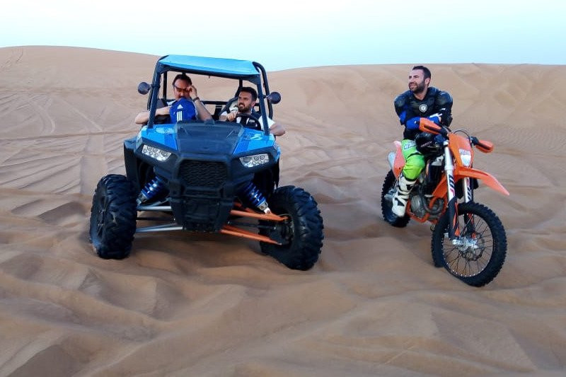 Dune Bike Dubai-迪拜必去景点