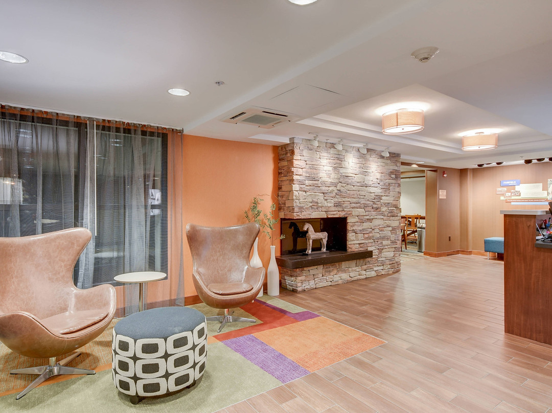 Fairfield Inn Boston Woburn/Burlington主图