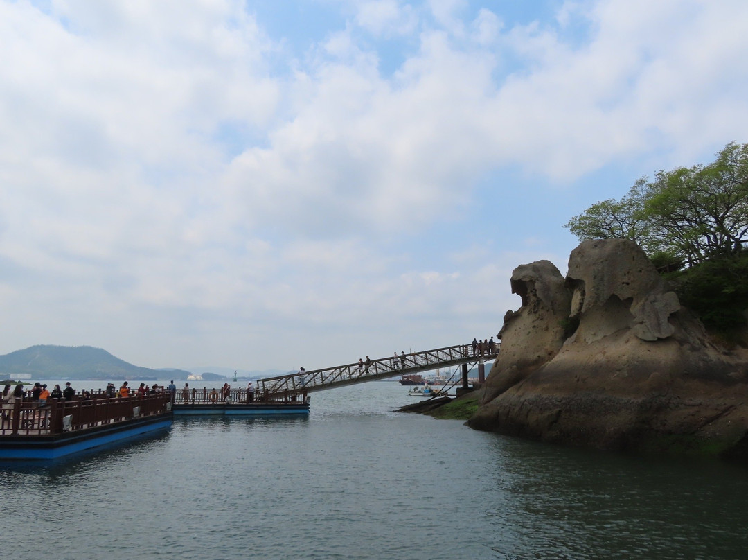 Gatbawi Rock-木浦市必去景点