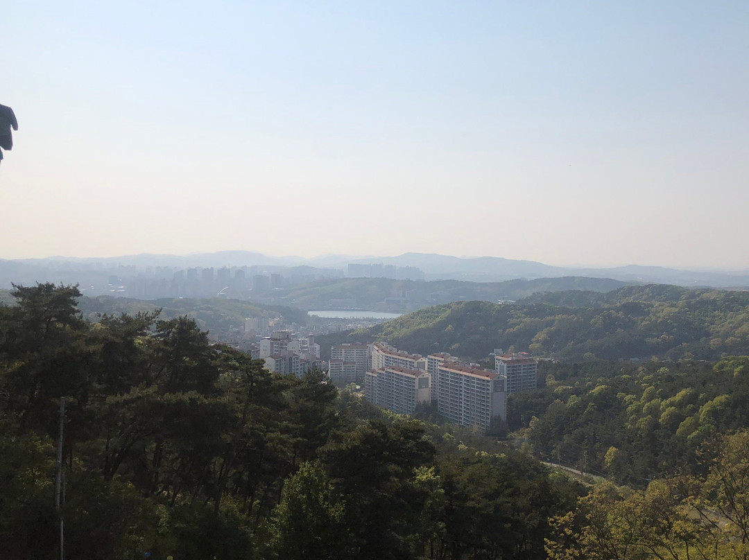 Seongbulsa Temple-天安市必去景点
