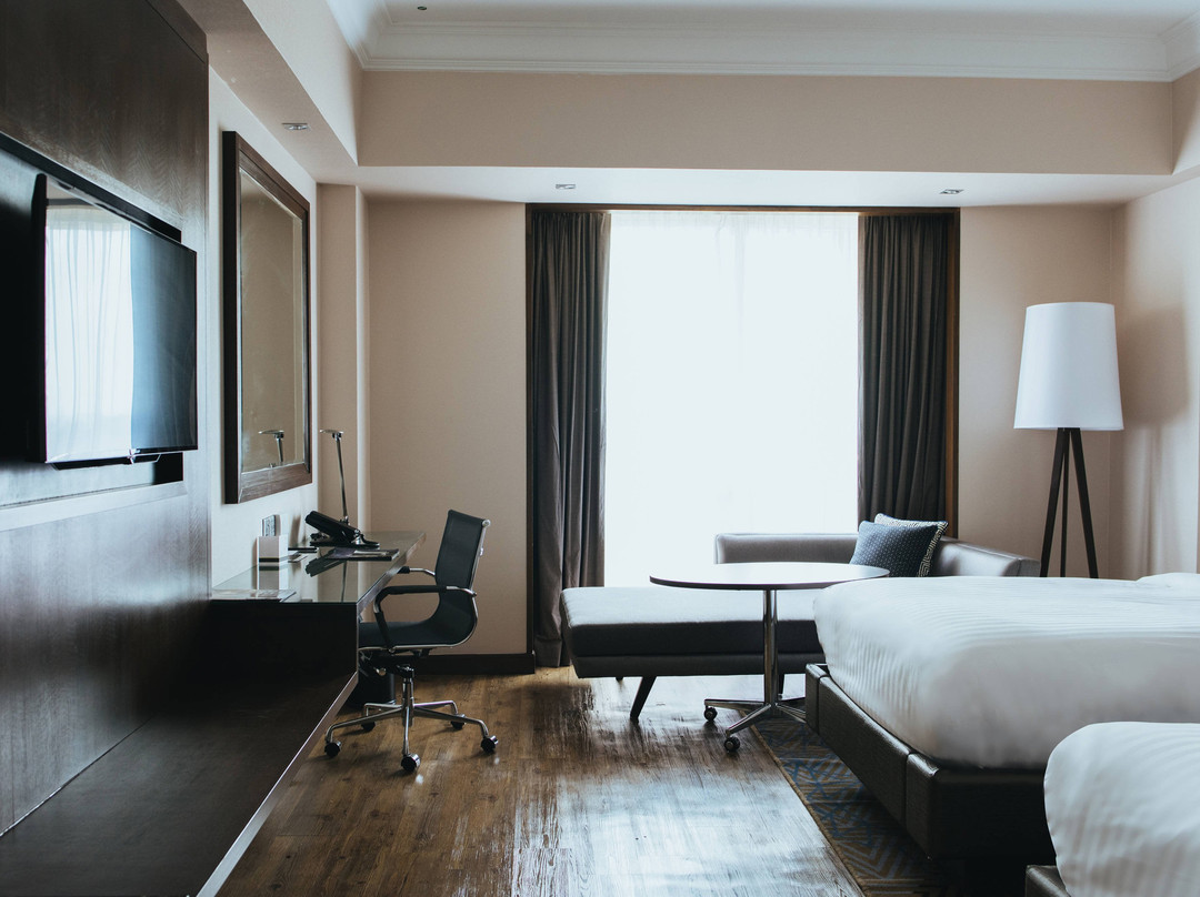 布城万豪酒店主图