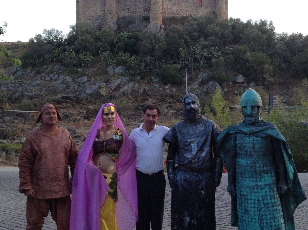 Castelo de Almourol景点图片