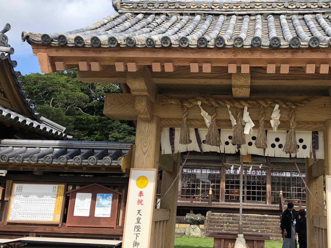 Kameoka Shrine景点图片