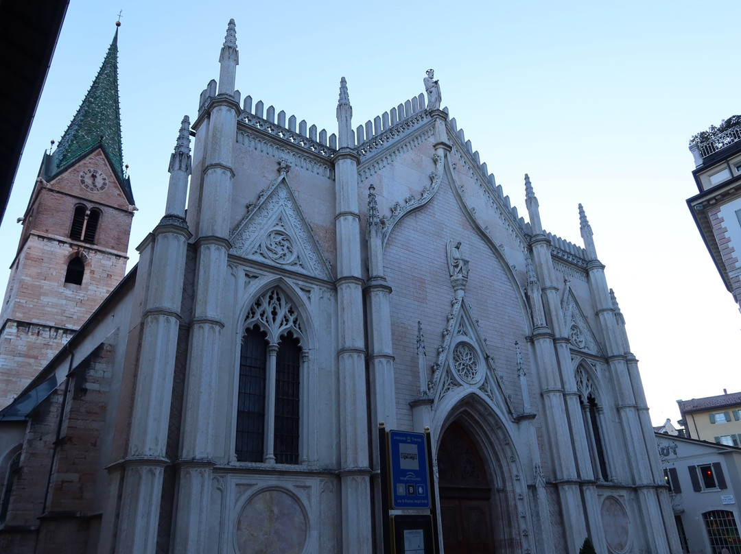 Chiesa dei Santi Pietro e Paolo-特伦托必去景点