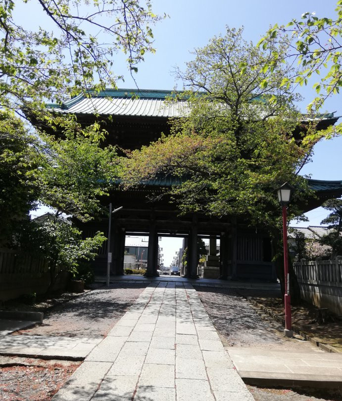 Hokekyoji Temple-市川市必去景点