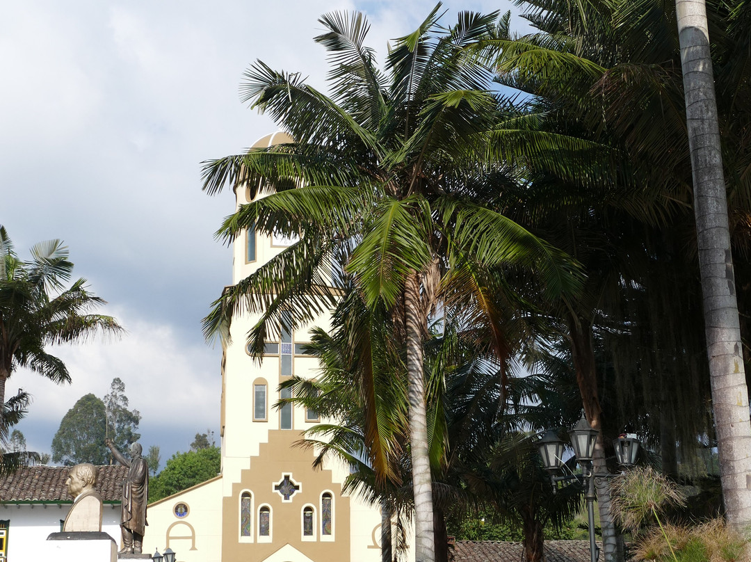 Iglesia Nuestra Señora del Carmen-萨伦托必去景点