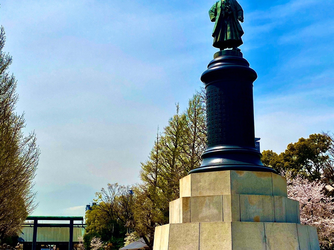 Omura Masajiro Statute-千代田区必去景点