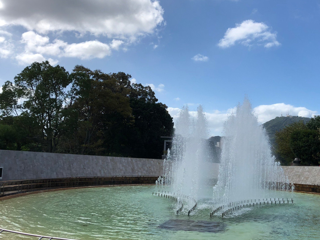 Fountain of Peace-长崎市必去景点