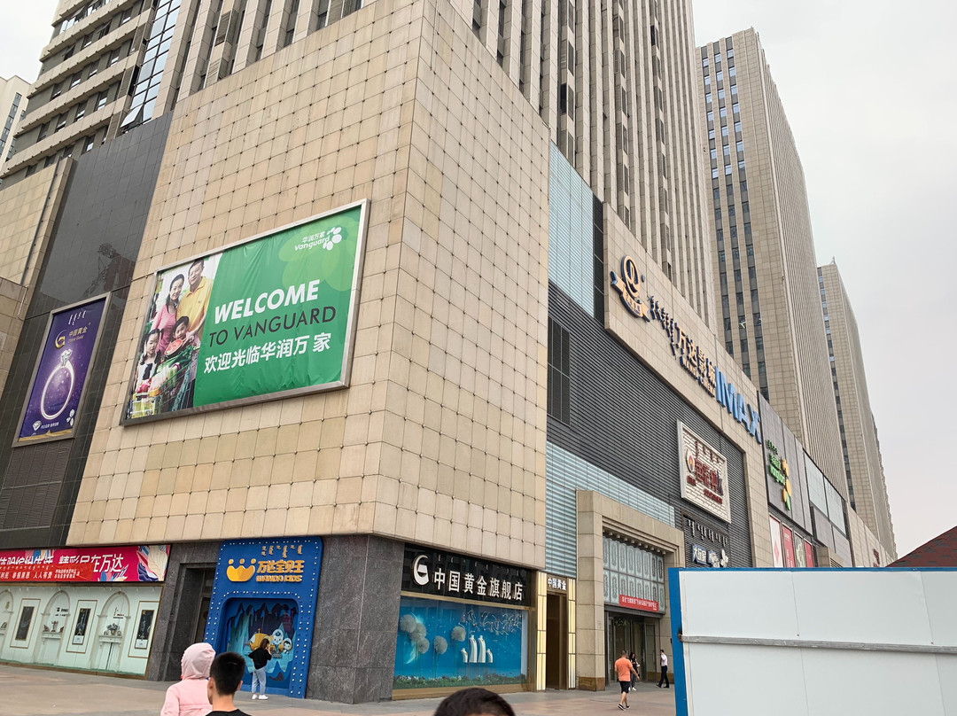 万千百货(万达广场)-包头市必去景点