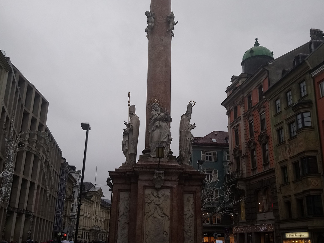St. Anna's Column (Annasaule)-茵斯布鲁克必去景点
