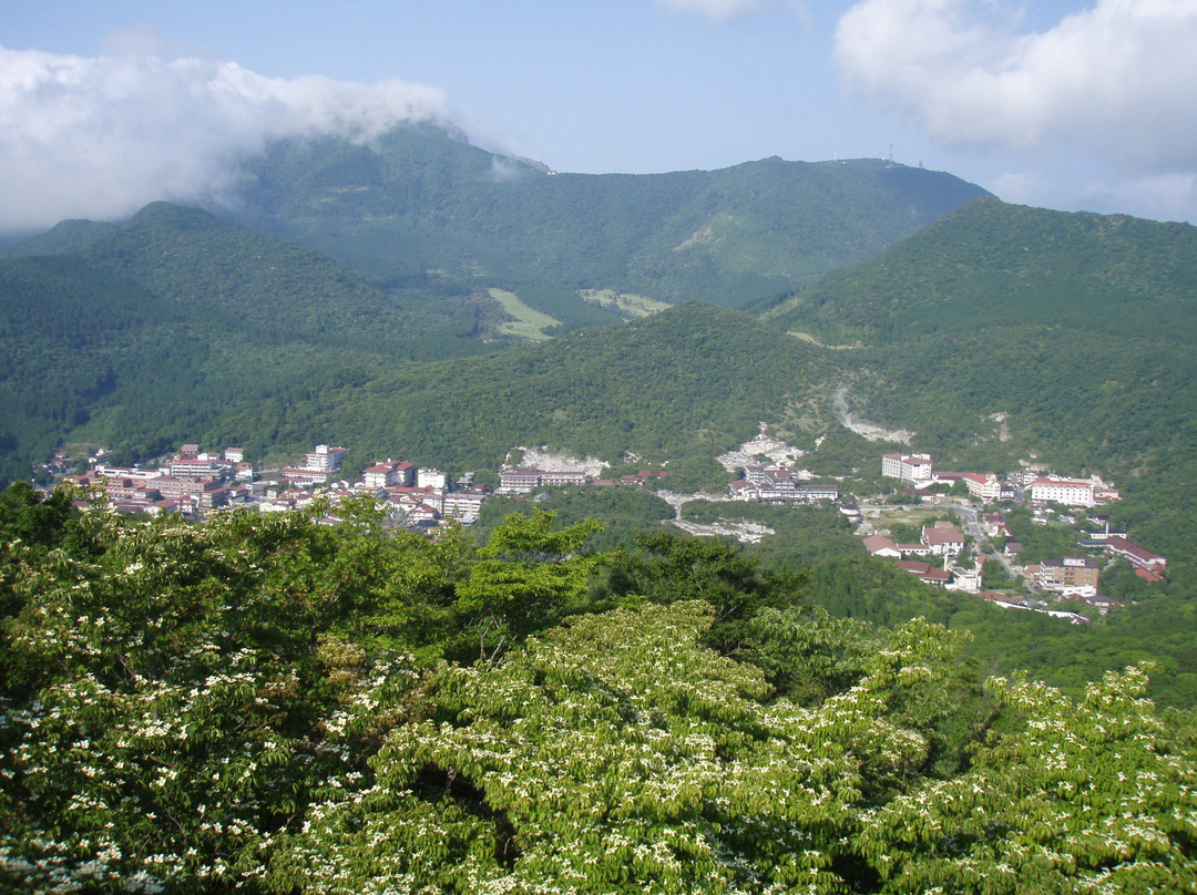 Mt.Kinugasa-云仙市必去景点