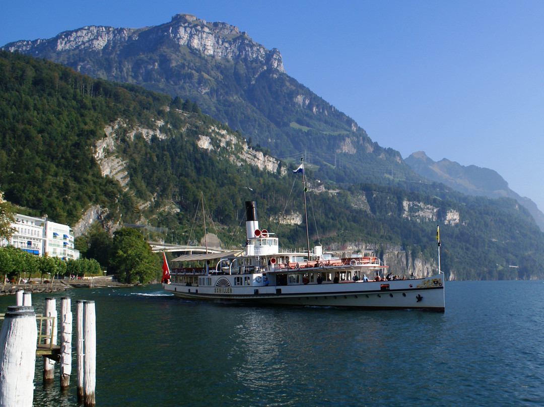 Tourist Info Brunnen景点图片