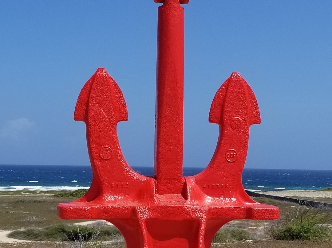 Anchor in Memory of All Seamen-San Nicolas必去景点