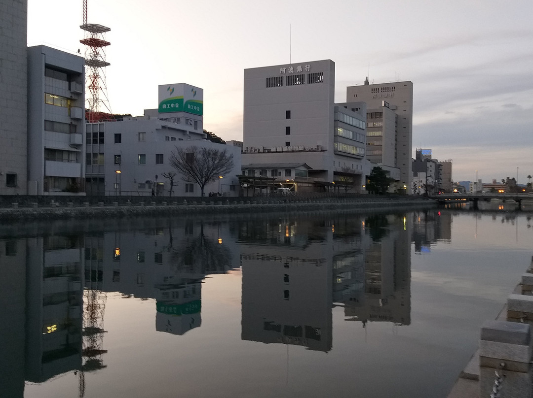 Shimmachi River-德岛市必去景点
