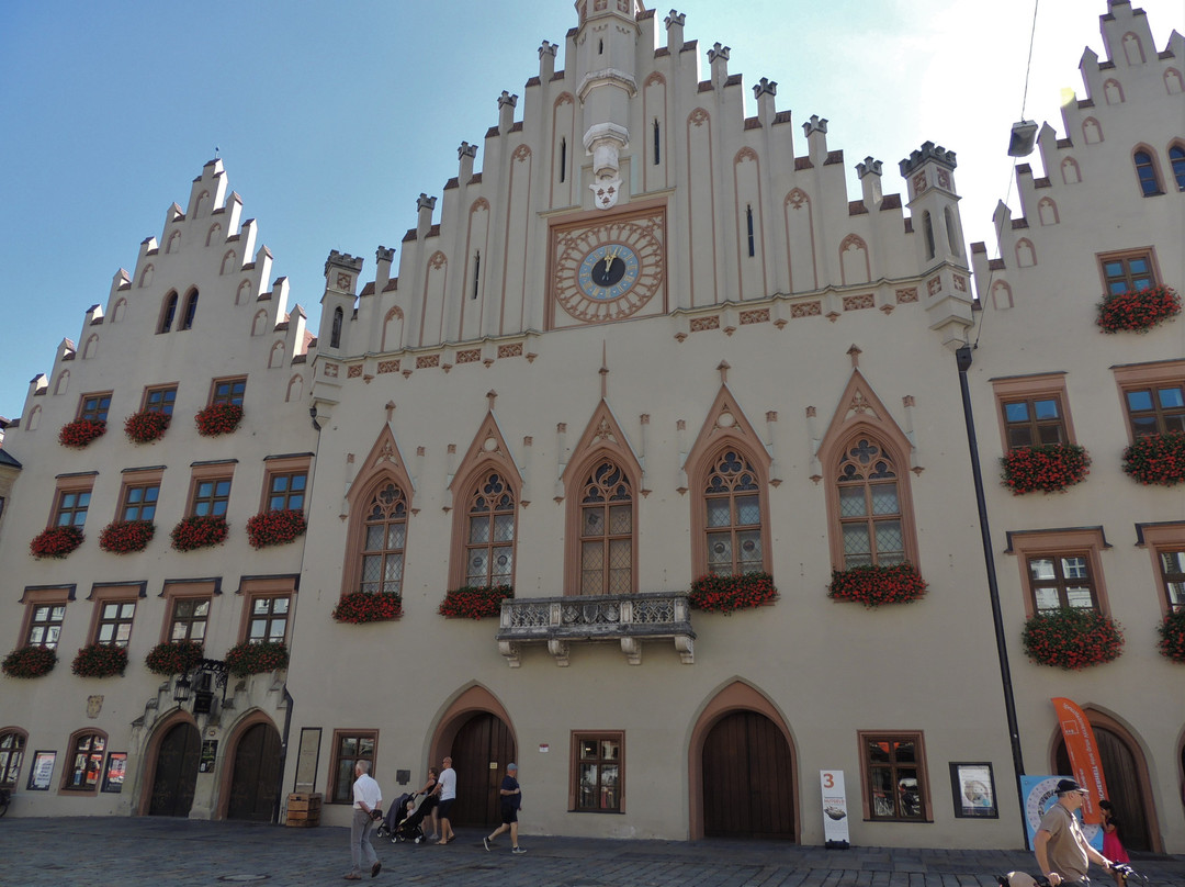 Rathaus-兰茨胡特必去景点
