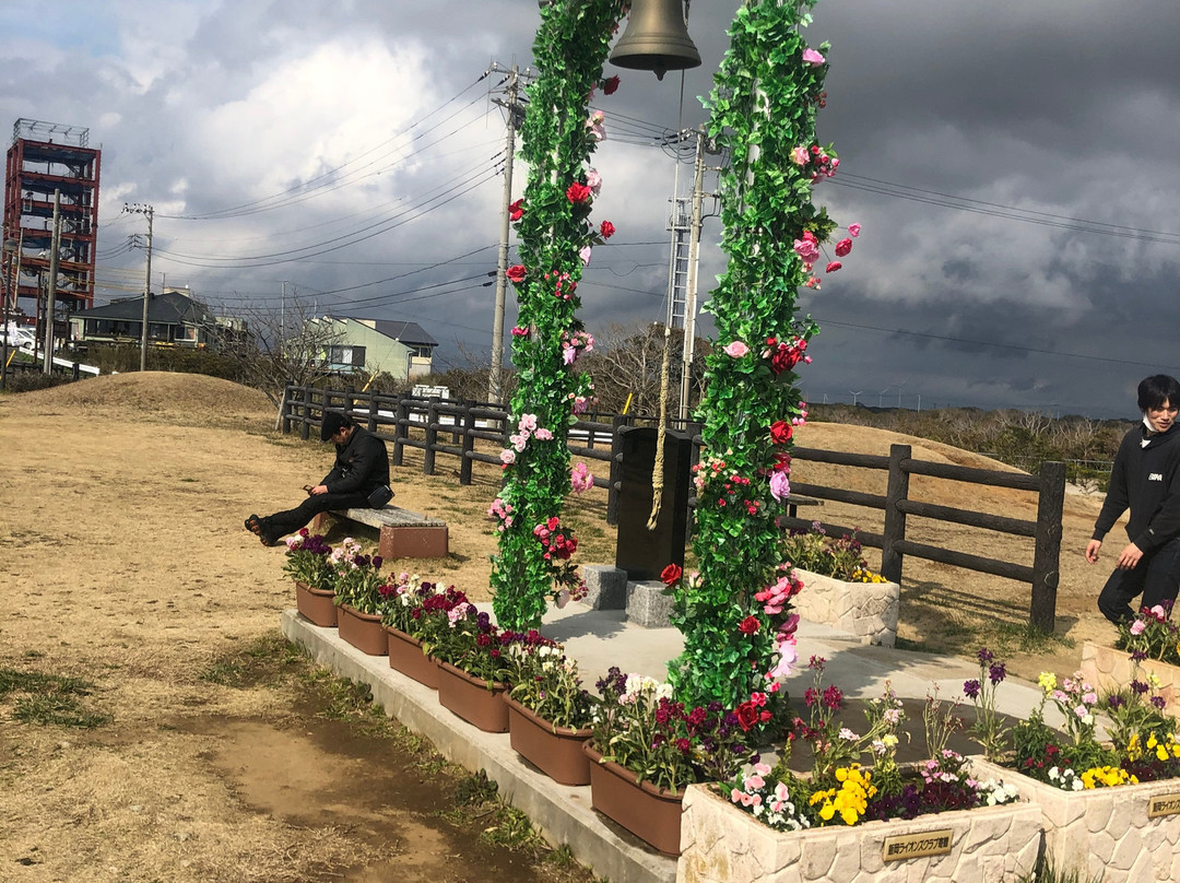 Iioka Gyobu Cape Prospects Hall Light and Wind-旭市必去景点