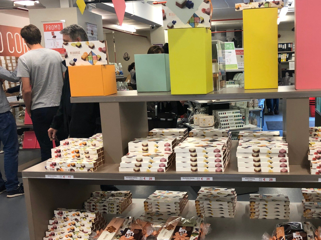 Neuhaus Factory Shop-Vlezenbeek必去景点