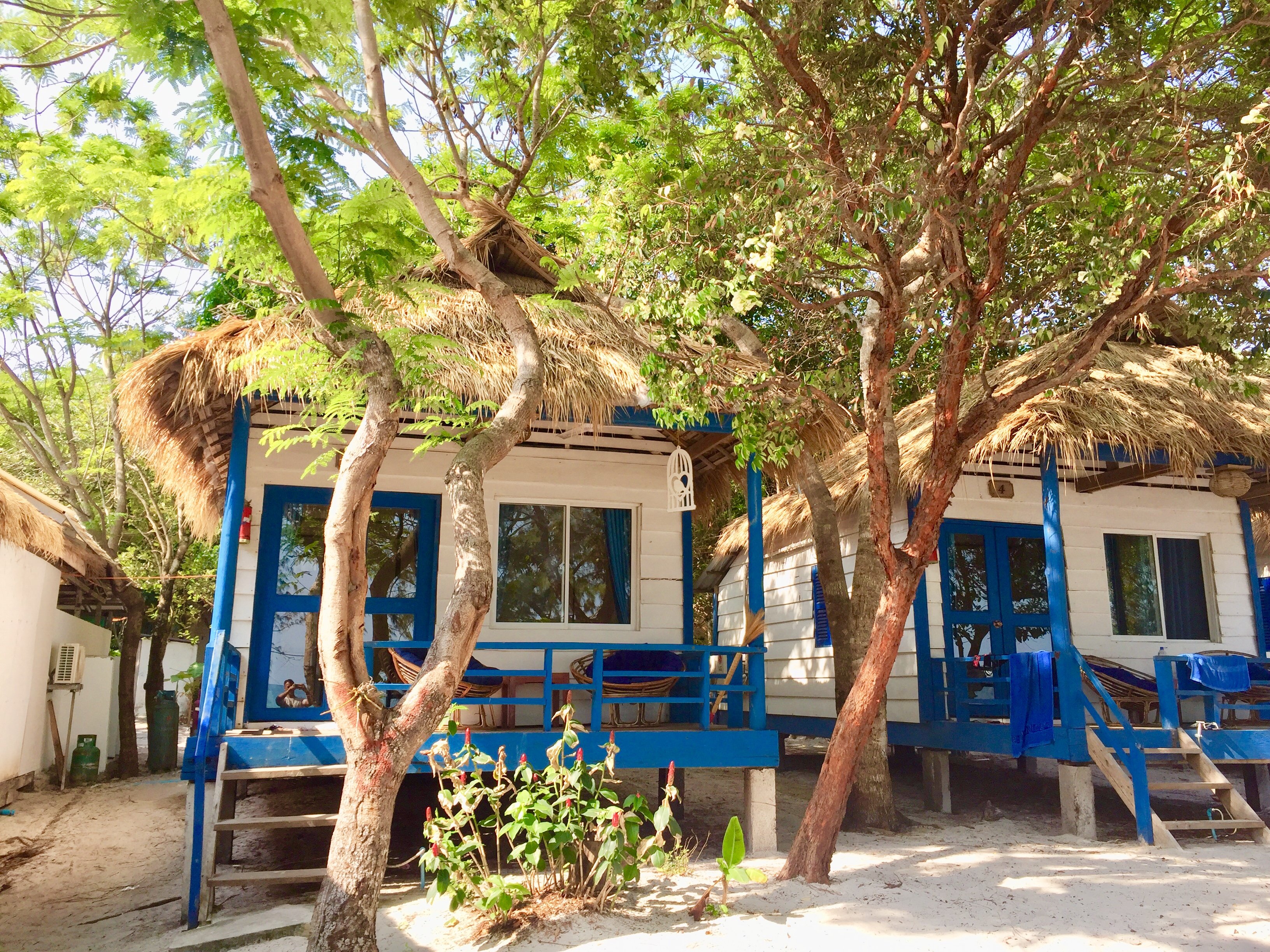 Sarasea Koh Rong Samloem-浴室