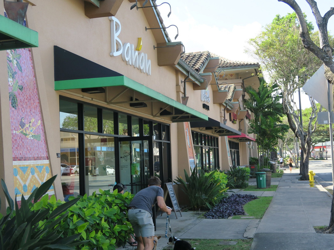 Banán - Kailua Town Center