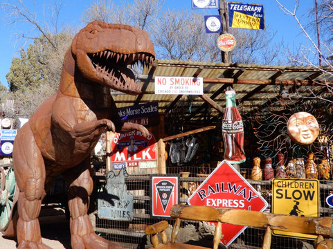 Son Silver West Gallery-塞多纳必去景点