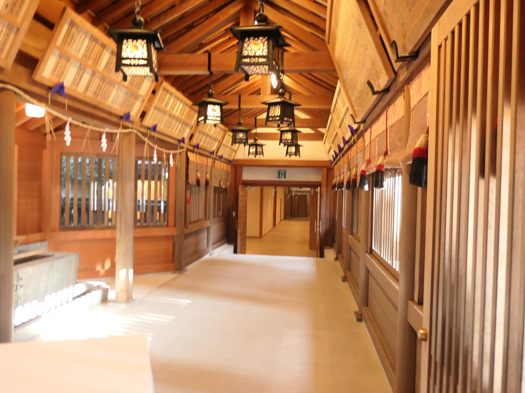 Imizu Shrine景点图片