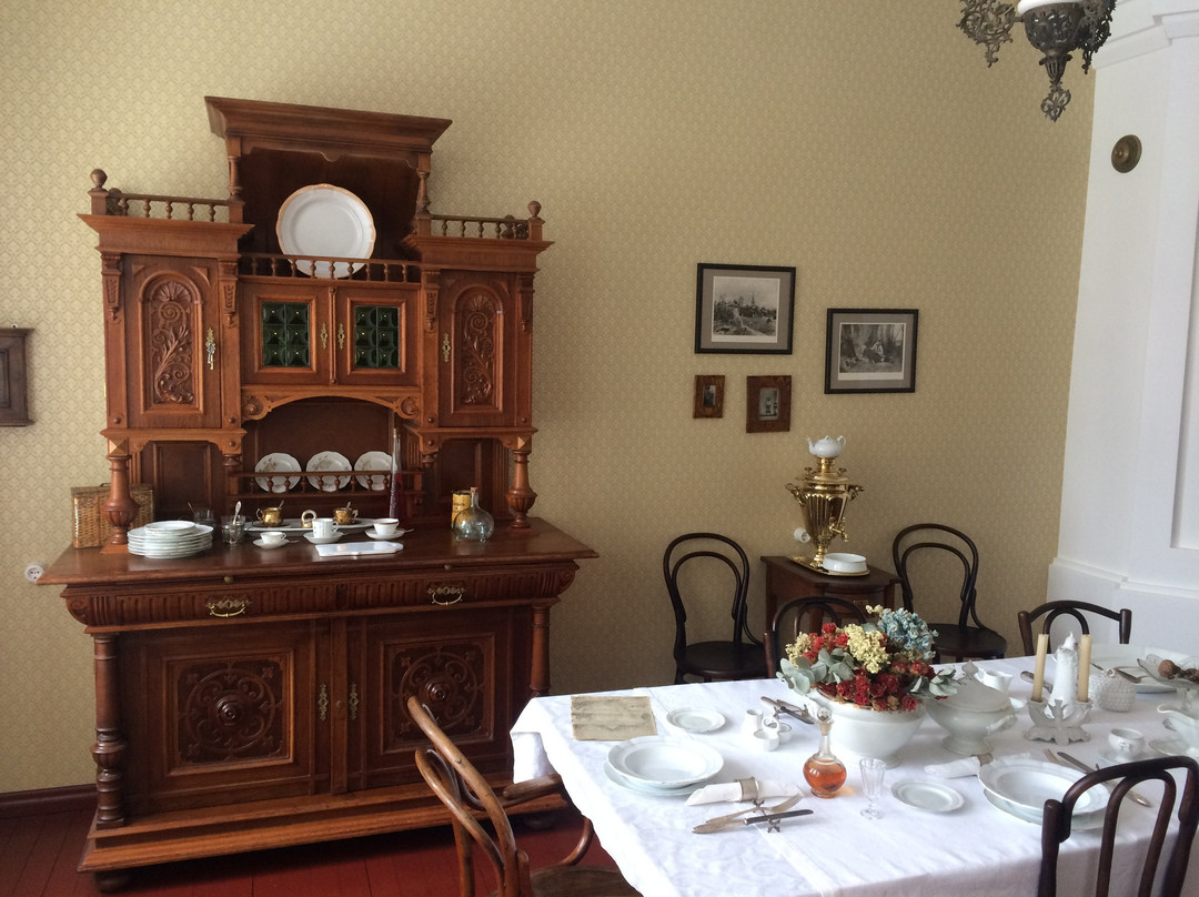 Professorskaya Kvartira Museum-托木斯克必去景点