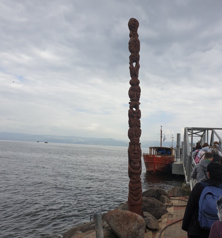 Sailing on the sea of Galilee景点图片