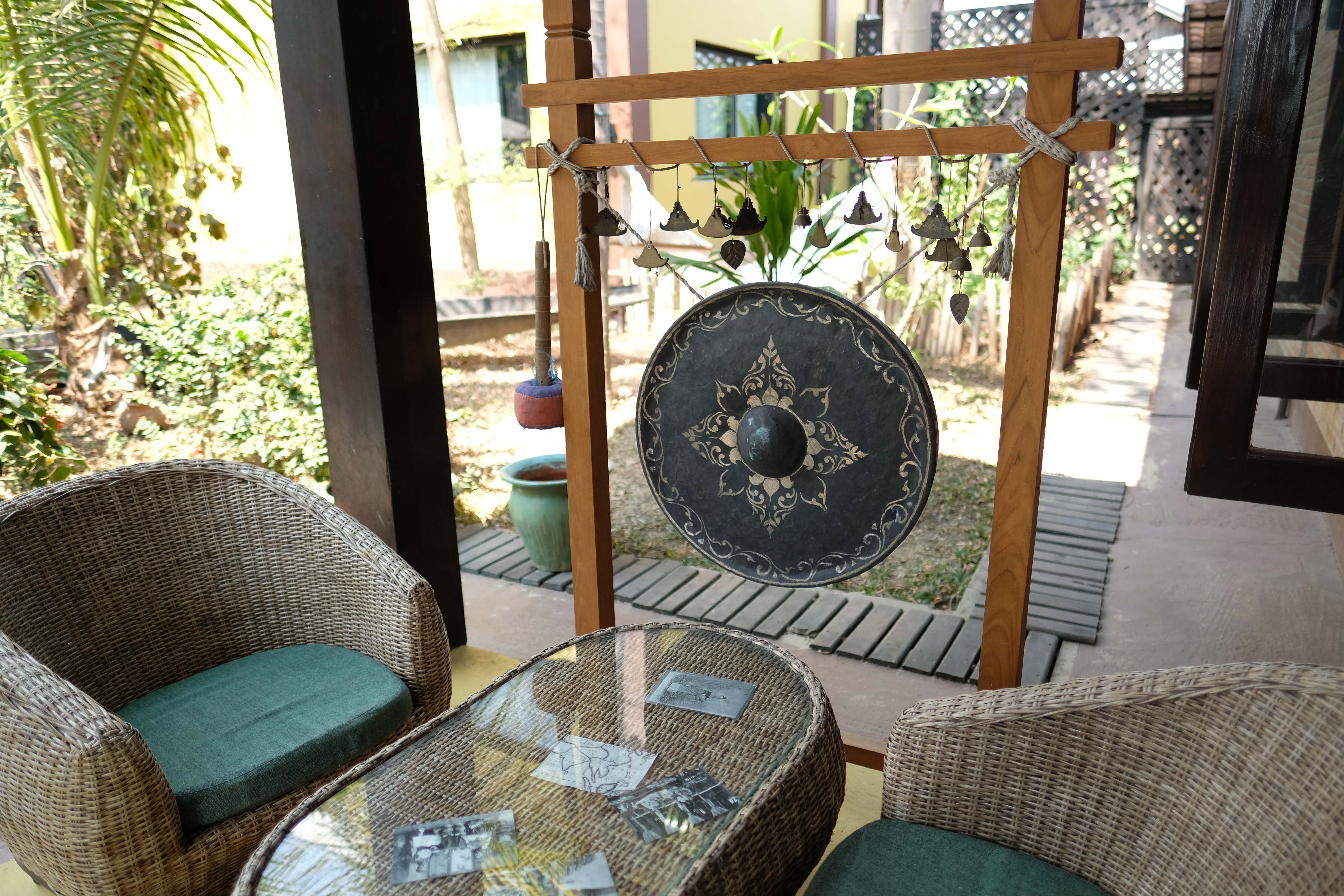 Thanakha Inle Hotel-浴室