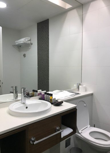 Sadot Hotel-浴室