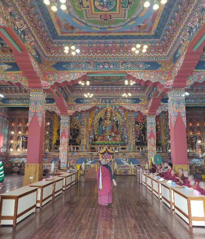 Ngadak Monastery-Namchi必去景点