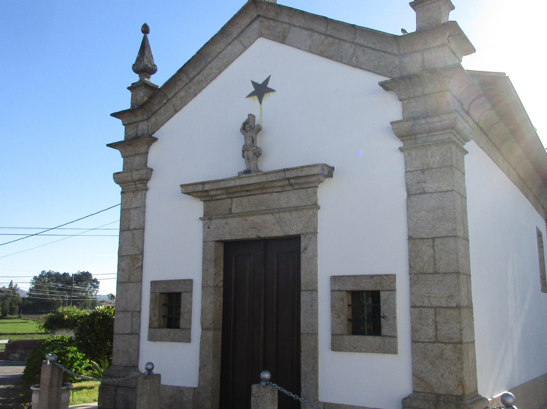 Capela de Sao Sebastiao-Lijo必去景点